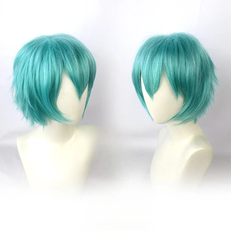 Easy Styling Anime Cosplay Wig for Comic Show 2D Roleplay