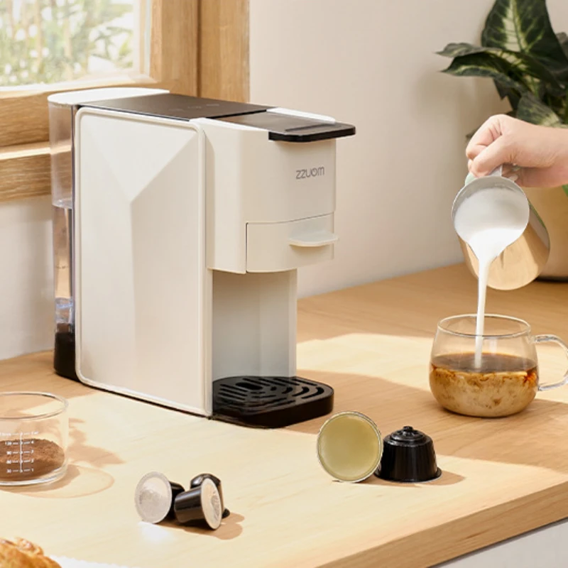 Capsule Coffee Machine Household Multifunctional Capsule Coffee Machine Portable Espresso Capsule Coffee Machine