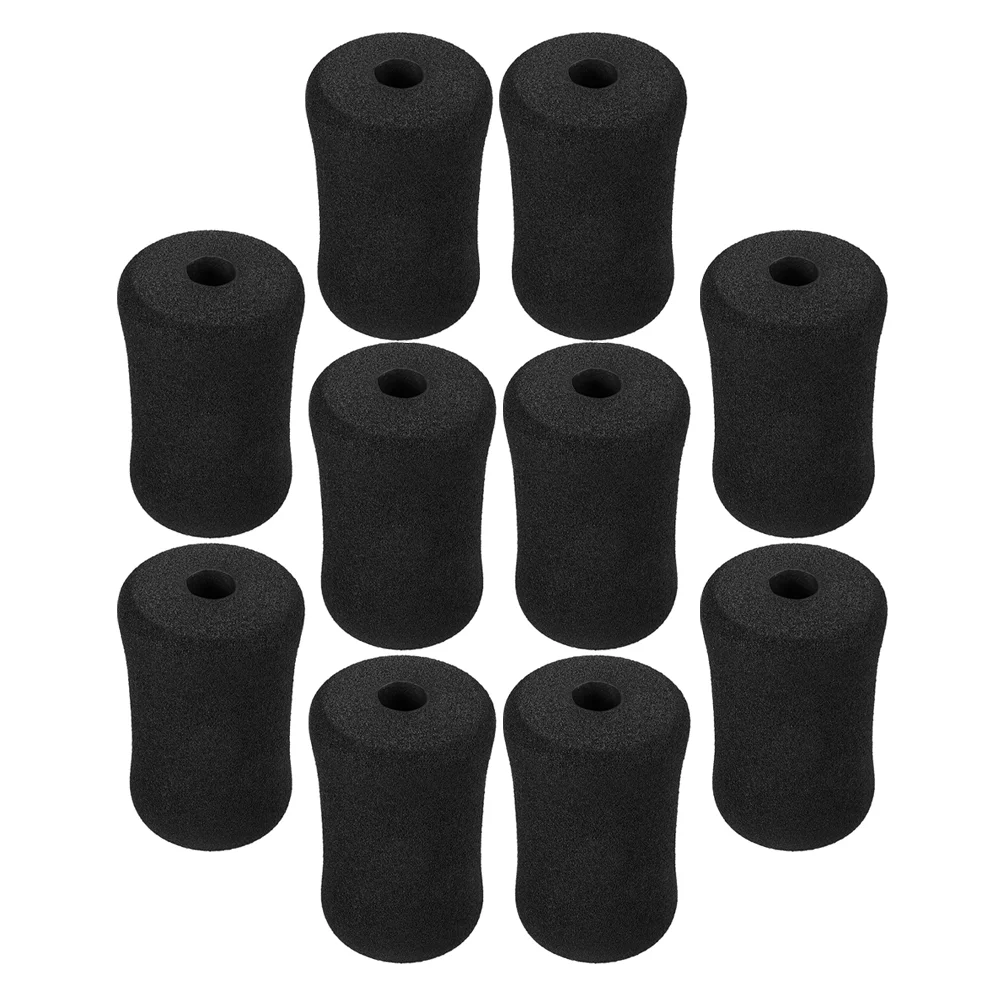 10 Pcs Sit-up Board Foam Gym Supplies Exercise Roller Pads for Collapsible Replacement Weight Bench