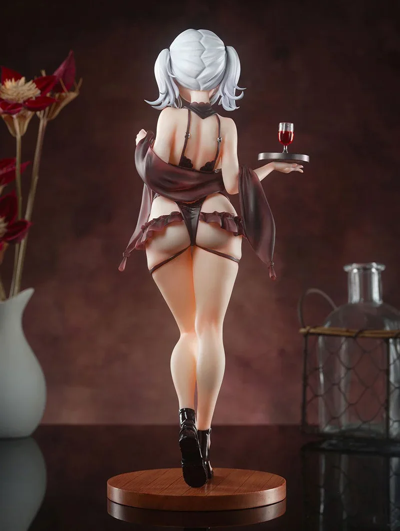 

Bilibili Spot Animester Original Sommelier Girl Cynthia Glasses Sexy Collectible Model Ornaments Gifts