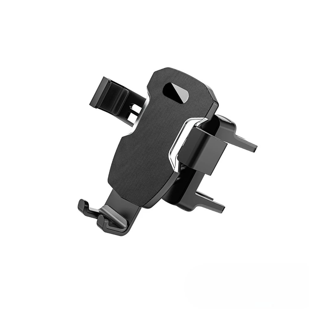

1pc Auto Accessories Car Air Vent 360° Rotation Phone Holder Dashboard Smartphone GPS Gravity Bracket for Round Air Outlet Clip