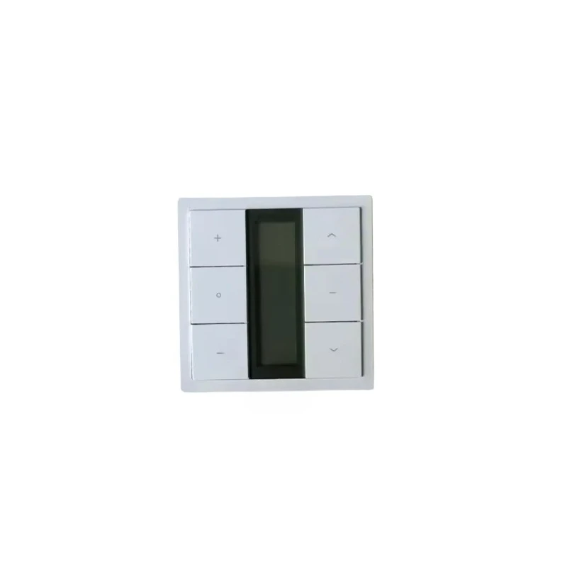 DC1650 DC651 DC1653 1/2/15 Channel Wireless Wall Emitter Remote Control Transmitter for Electric Curtain Motor