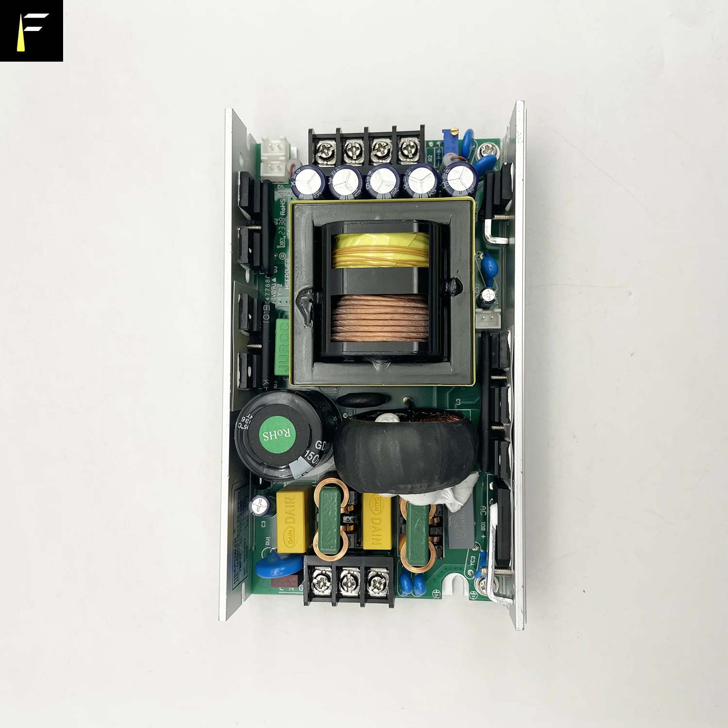 HS-U400D28+12E(PFC) LED Moving Head Zoom Wash Color Flood Light Power Source Board 450W 28V12V with PFC