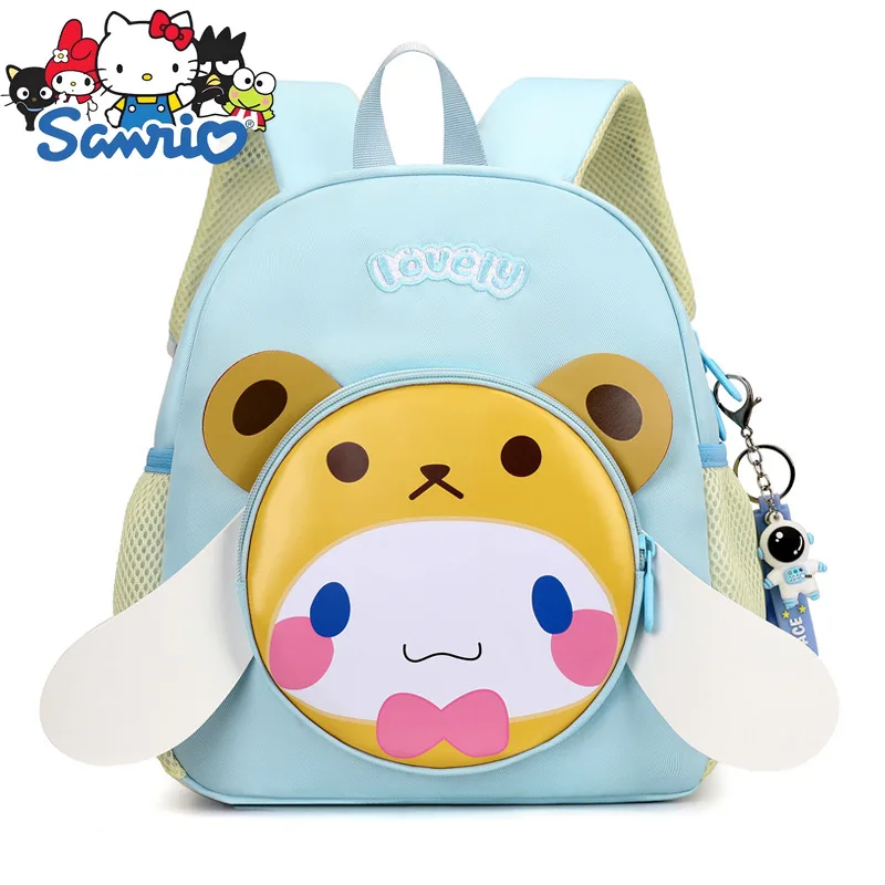  Kuromi New Girls' Schoolbag Lightweight Cartoon Kindergarten Schoolbag 3D Fashion Trend Girls Backpack Large Capacity