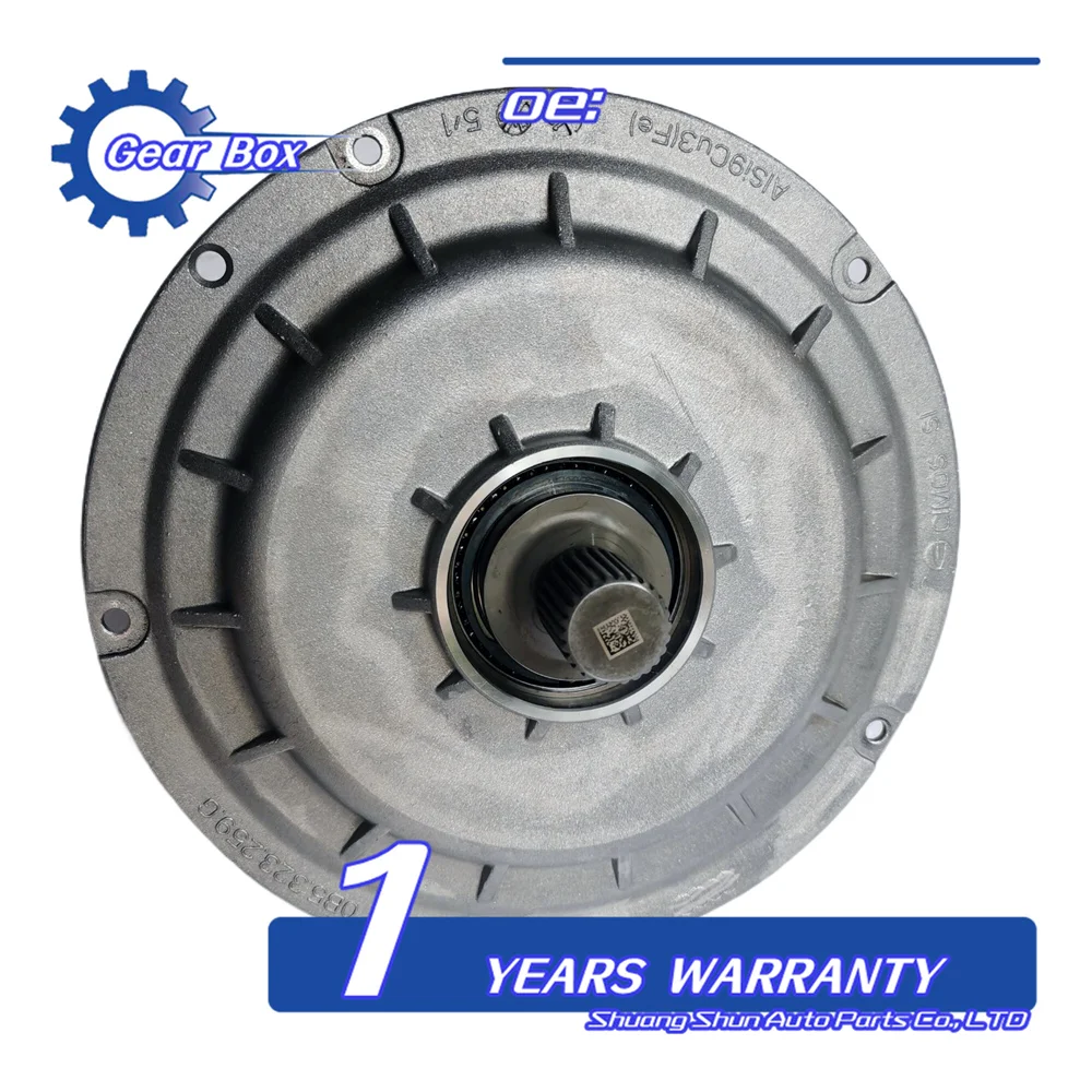 0B5 DL501 Dual Wet Clutch 0B5141030E Automatic Transmission Drum For Audi A4 A5 A6 Q5 7 SPEED Car Accessories Transnation