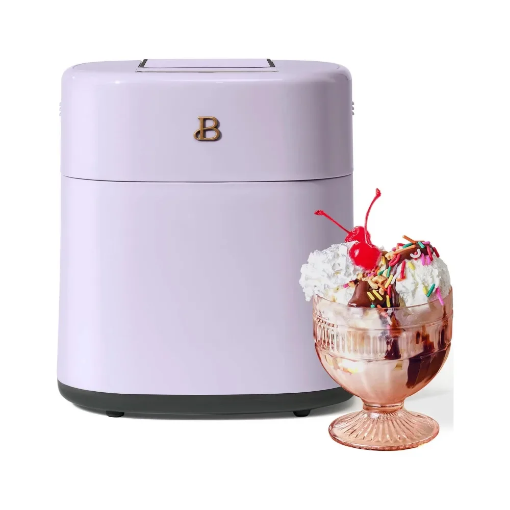Beautiful 1.5 Qt Ice Cream Maker with Touch Activated Display