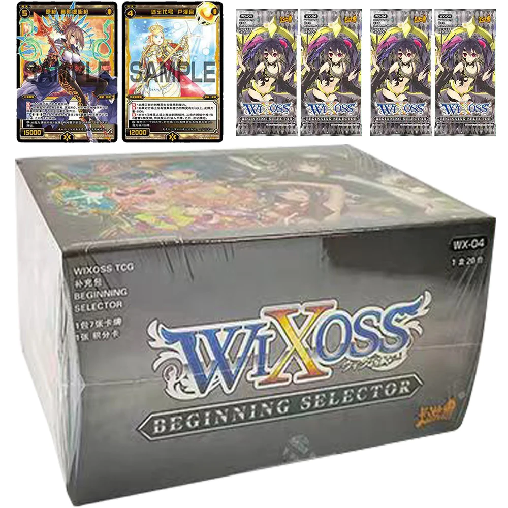 Original Kayou WIXOSS Card For Children Classic Popular Battle Fantasy Anime Genuine Limited Game Collection Card Table Gifts