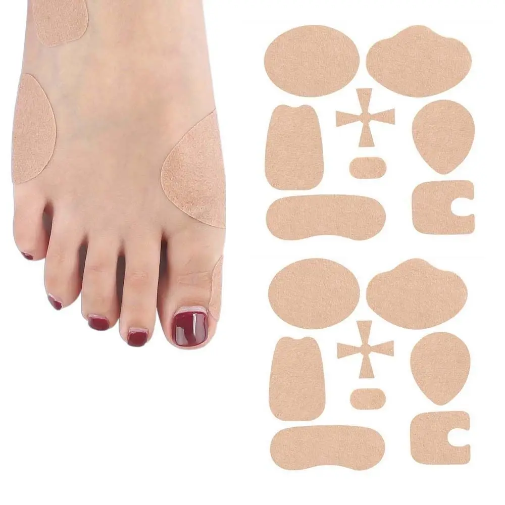 Non-woven Fabric Foot Anti Wear Sticker Pedicure Tools Anti Friction Tape Chicken Eye Patch Foot Care Prevent Calluses Blisters