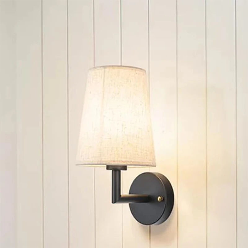Battery powered wireless wall light  Two pack Comes with remote control and rechargeable light bulb bedroom living room Hallway