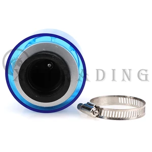 Motocicleta 35/38/42/45/48-50mm Curva Cotovelo/Stright À Prova D'água Filtro De Ar Limpador Para 50cc-250cc ATV Pit Sujeira Moto peças 6 principais vendas filtro de ar shineray - №2