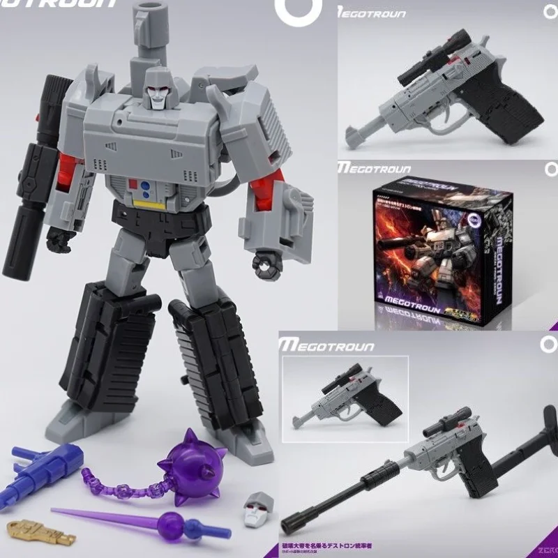 

Transformed Toys MFT MF0 MF-ZERO Megatron Small Scale Action Figure Toy Gift Original Box