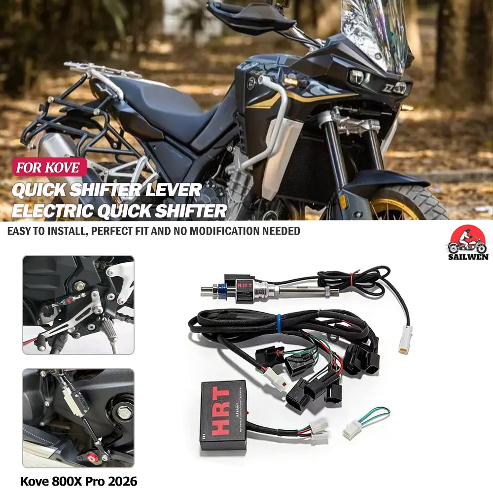 

For 2026 Kove 800X Pro one-way/two-way quick shift lever gear shifter quick transmission For Kove 800X Pro 2026