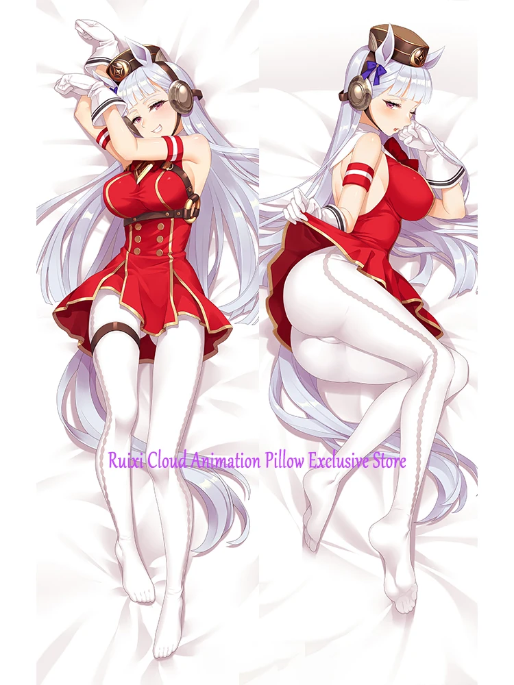 

Dakimakura Anime Pillow Cover Beautiful Girl Double Sided Print 2Way Cushion Bedding Gifts