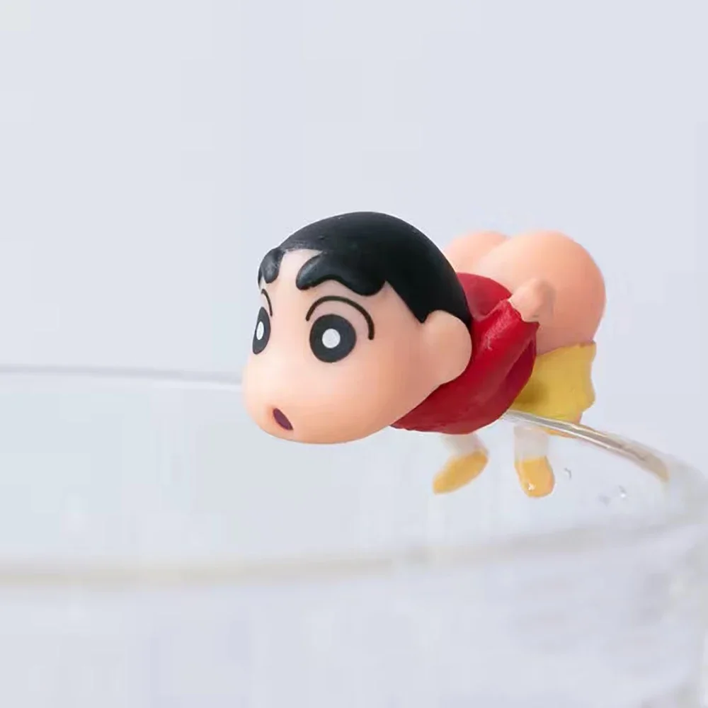 Crayon Shin Chan Cartoon Figure Kawaii Toy Anime Cup Jewelry Series Decorations Action Figurines Japanese Toys Cute Gift