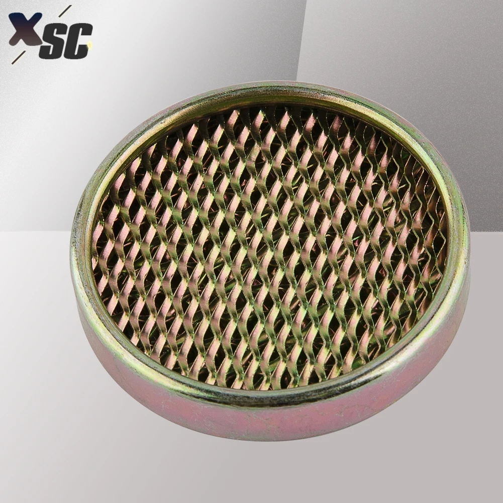 47mm 52mm 56mm 60mm Motorcycle Carburetor Air Filter Net Velocity Stack Mesh For Carb Air Filter Cup 47/52/56/60mm Universal