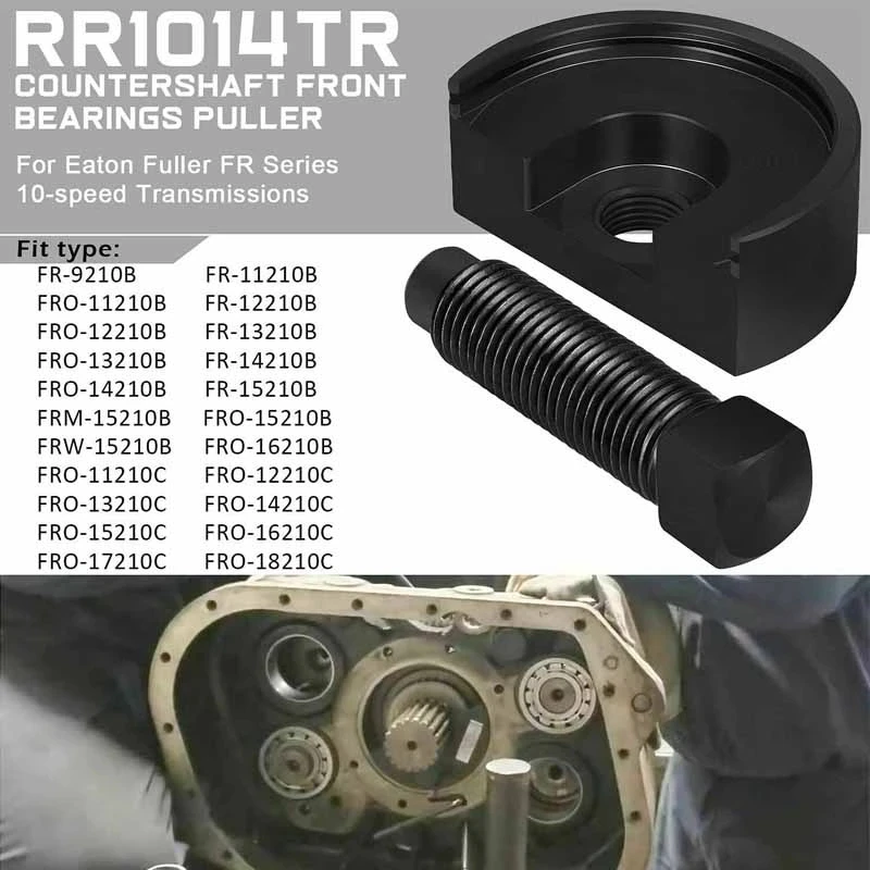 TM RR1014TR Transmissions Countershaft Front Bearings Puller Removal Tool Perfectly Fit for Eaton Fuller FR-Series Transmissions