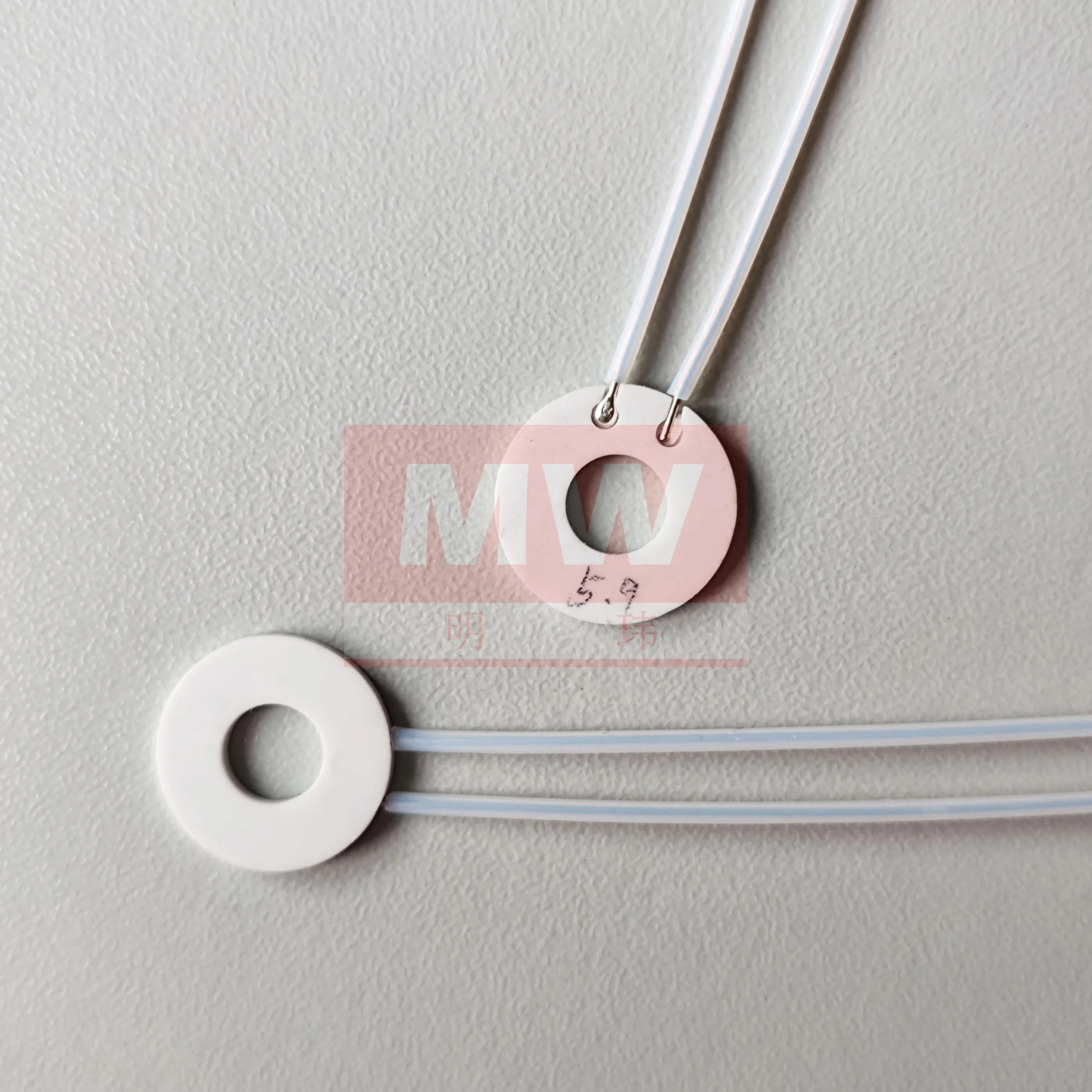 MCH Alumina Heater Ceramic12V 24V Round Ring Disk Ceramic Heating Element