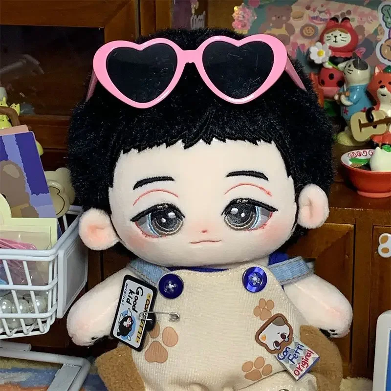 New Arrive Korean Double Male BL Manhwa 징크스/JINX:Dan Kim 20cm Cute Cotton Doll Spot Goods Without Clothes Free Shipping