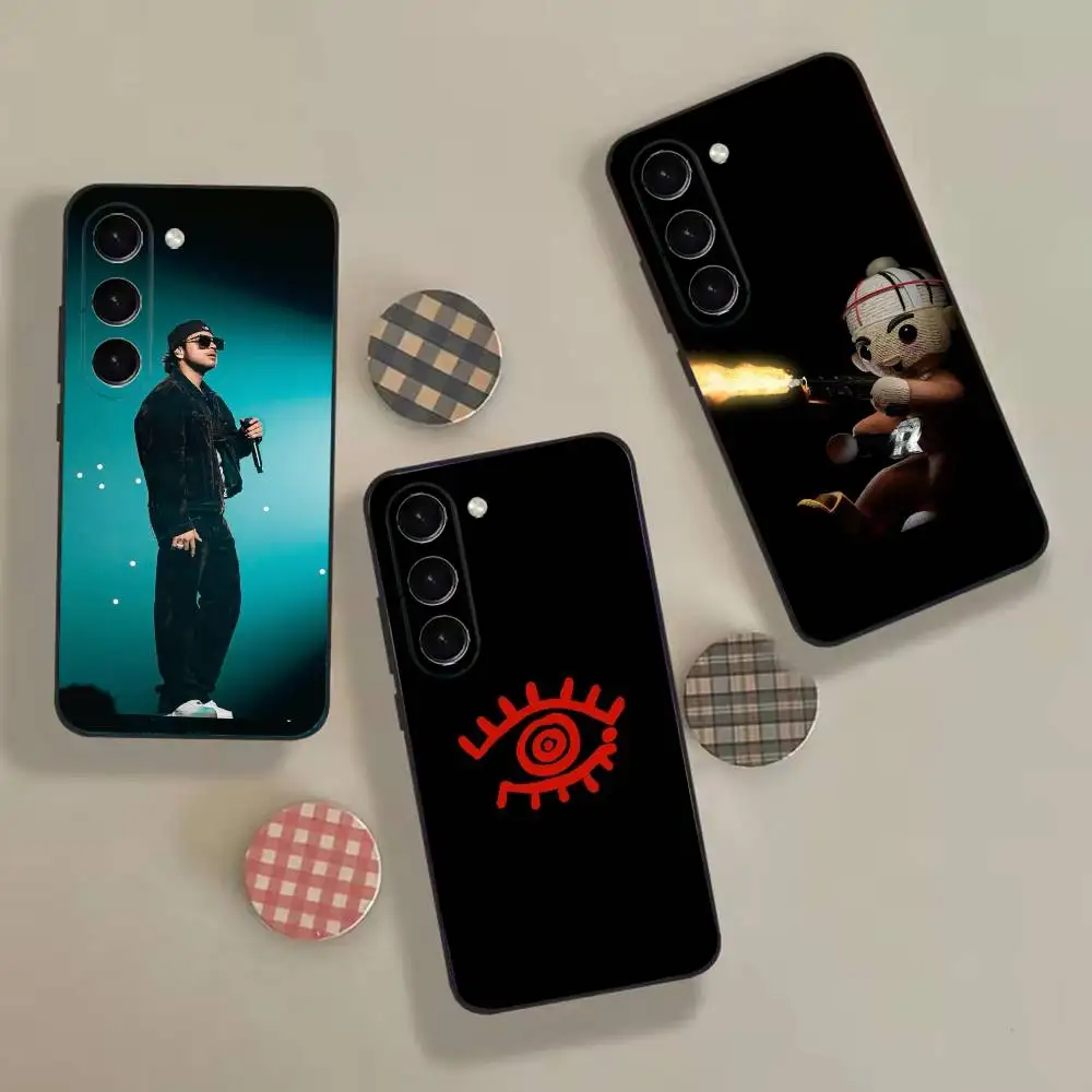 Rapper JOP F-Fuerza R-Regida Fashion Phone Case coque Cover For Samsung Galaxy A12 22,32,52,53,71,73, Note9,10,20 Ultra