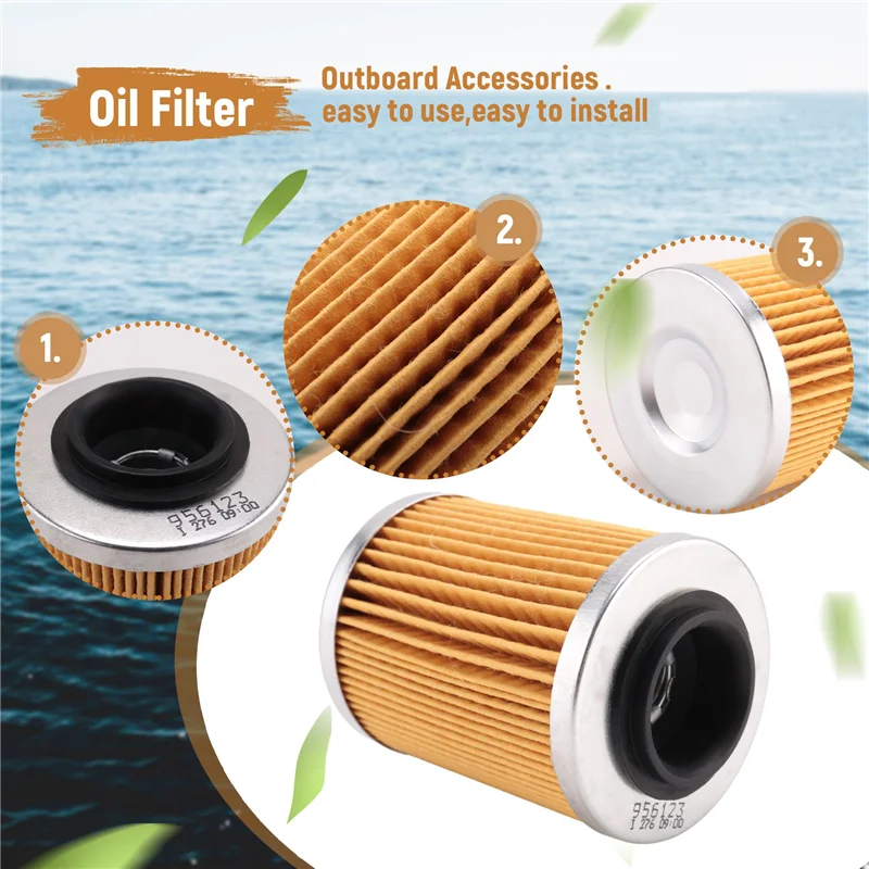 Gewoon oliefilter voor Seadoo 900 2014-2015 420956123 006-559