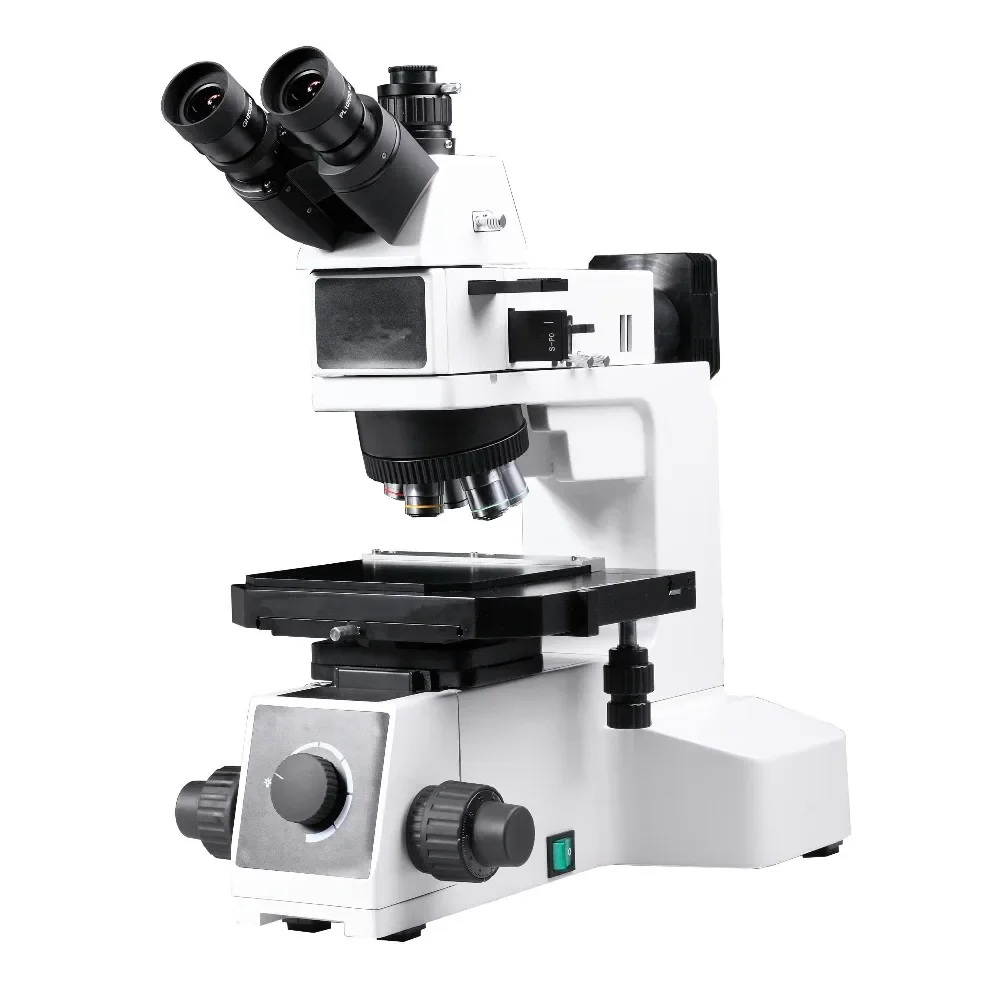 WF-4R/WF-4RT Differential Interference Microscope. Metallurgical Microscope, Trinocular Microscope