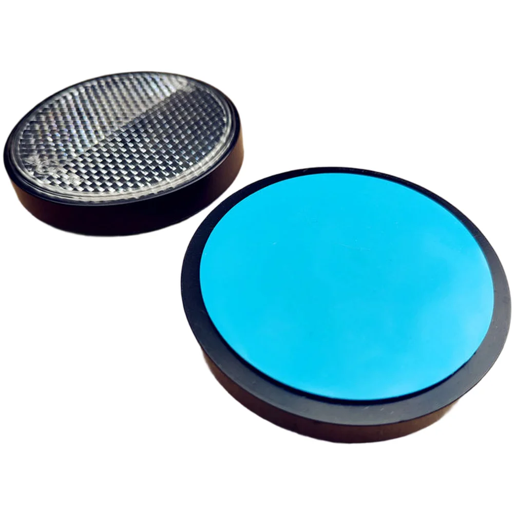 عاكس سيارة عاكس عاكس عاكس برغي مستدير أو مقطورة لاصقة ملحقات تعديل RV شهادة E9 5.9*5.9*1 #2