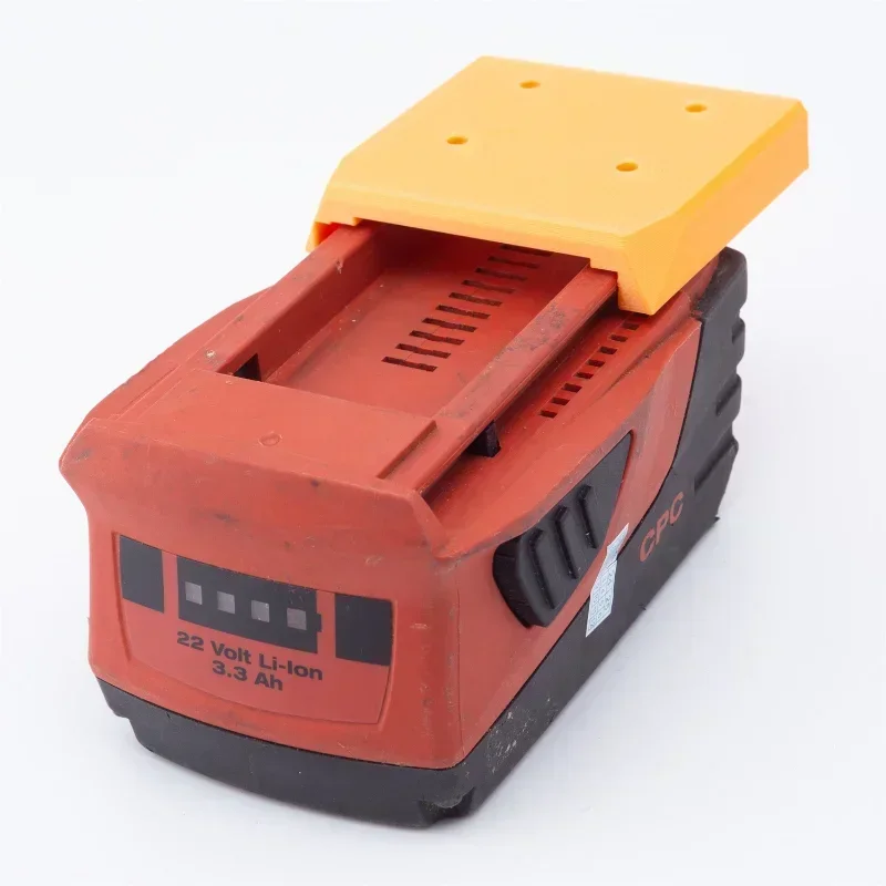 Imagem -06 - para Hilti 22v B22 Cpc Volt Bateria Série Suporte de Doca de Parede Bateria Não Incluída Peças