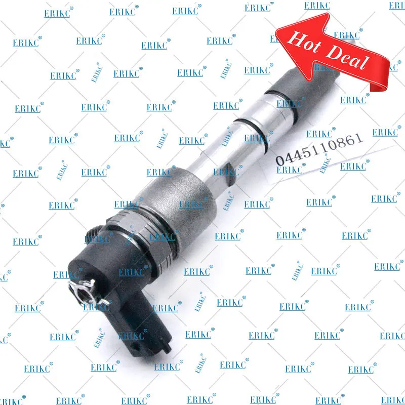 

0445110861 Common Rail Diesel Injector Assy 0445 110 861 Diesel Injector Nozzle Spray 0 445 110 861 New Fuel Injection for Bosch