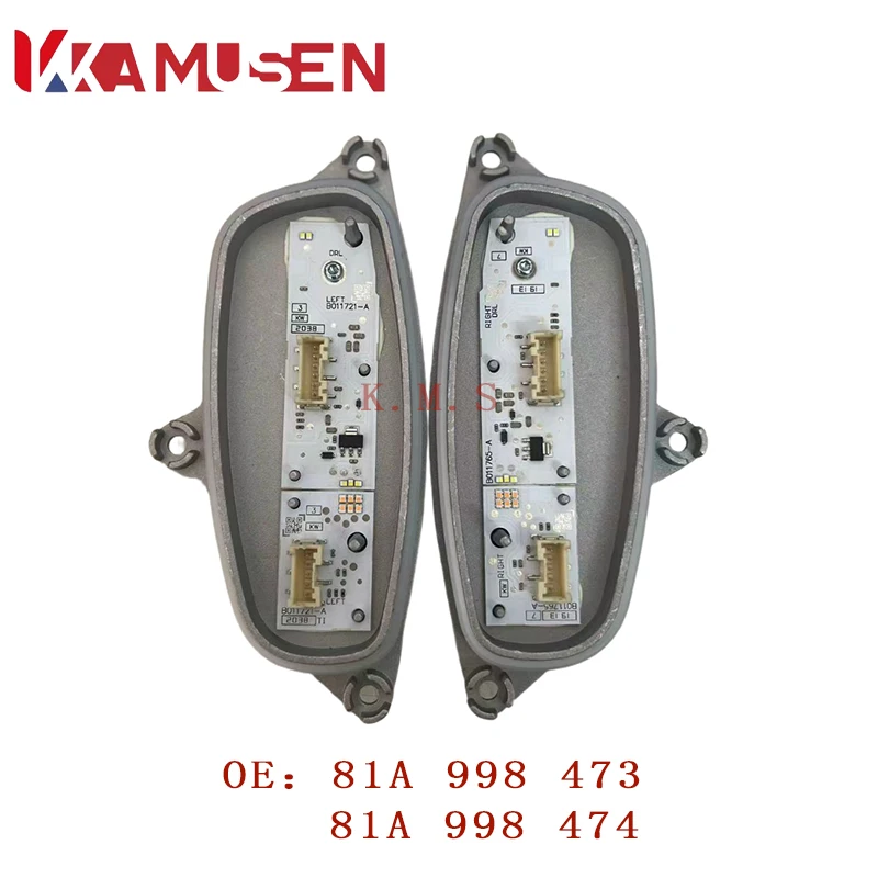 

New LED module suitable for Audi Q2 LED headlight turn signal daytime running light light source control module 81A998473 81A998