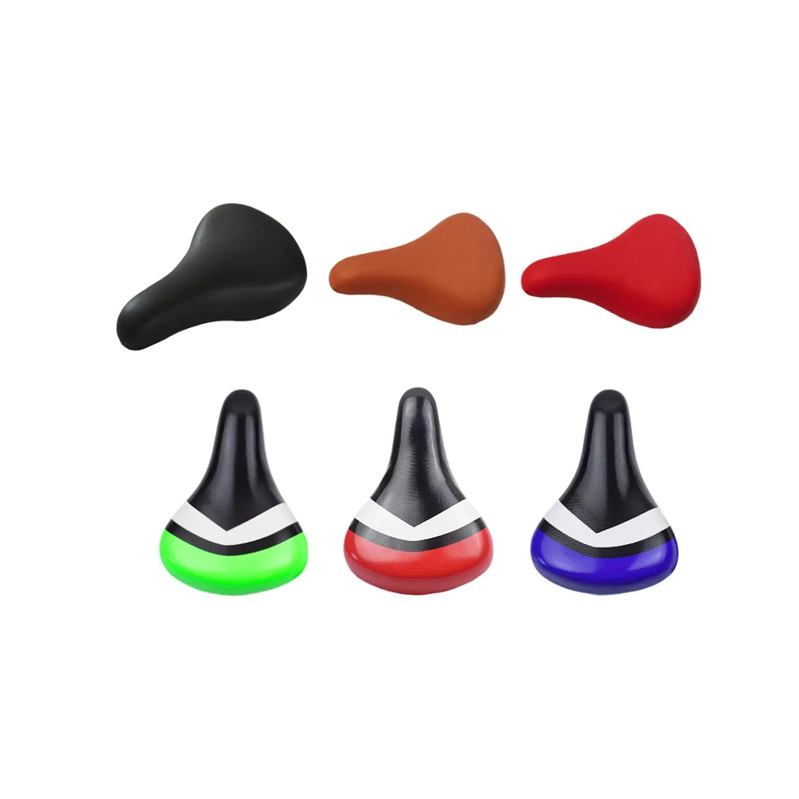 سرج دراجة للأطفال عالمي سهل التركيب، وسادة مقعد دراجة للأطفال للأولاد والبنات ودراجات الأطفال #2