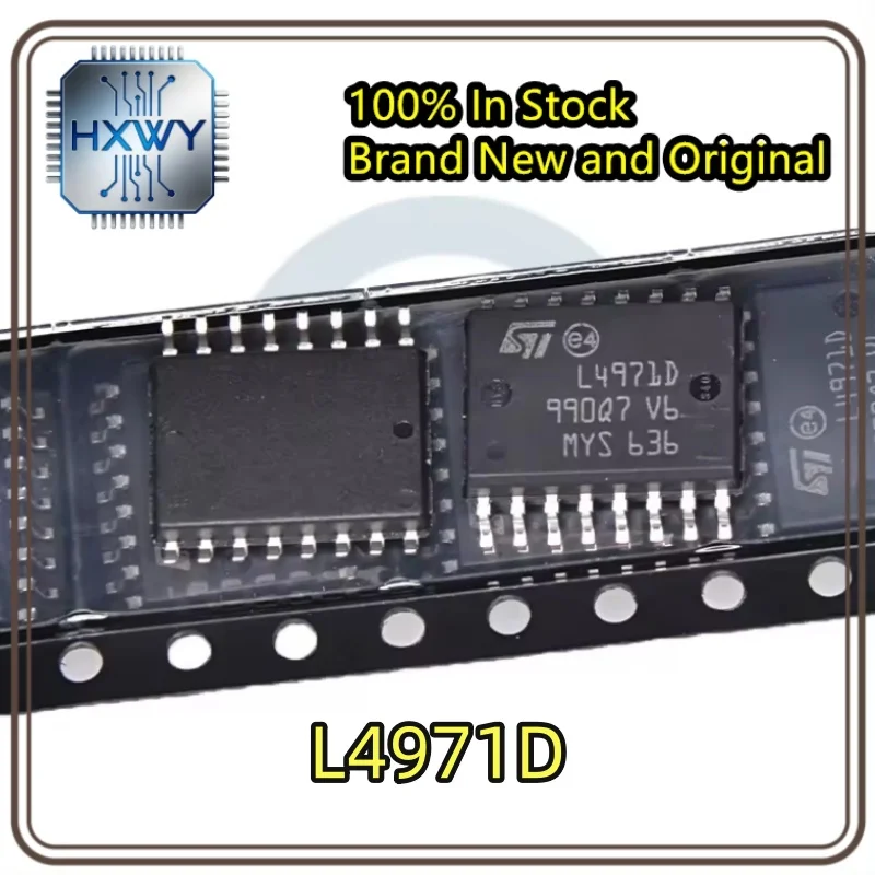 1/5 piece L4971D L4971D013TR SOP16 1.5A wide input step-down DC-DC chip new original stock
