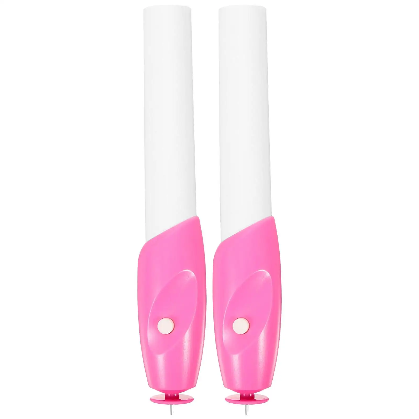 

2Pcs Electric Home Diy Paper Quilling Pen 17x3cm Pink DIY Tools Paper Rolling Supplies Craft Kits Home Decor Gifts