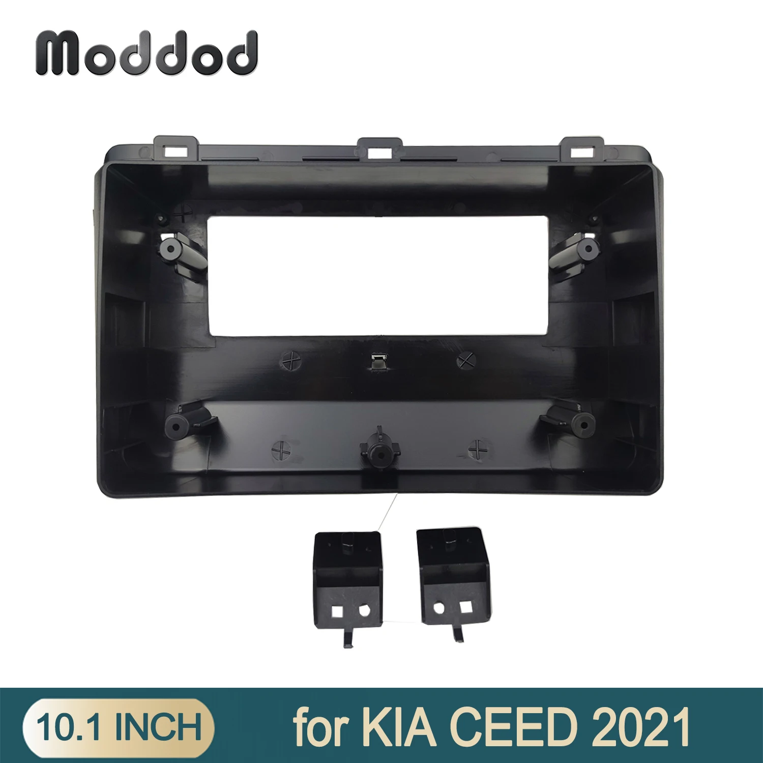 

10.1 INCH Radio Frame Fit For KIA CEED 2021 Audio Refitting Installation Fascia Stereo Mounting Bezel GPS DVD Android Kit Cover