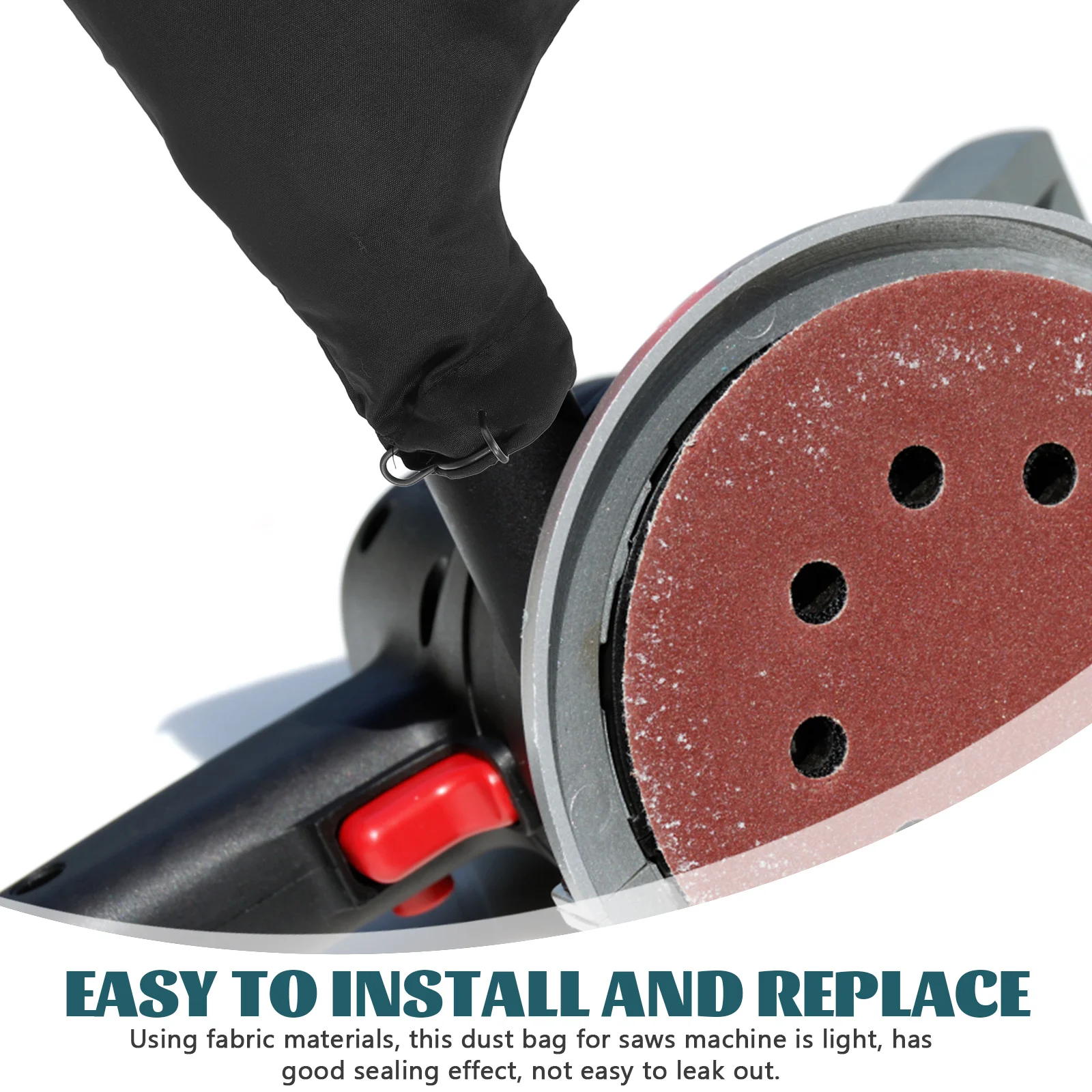 

2Pcs Saws Dust Bag For Cutter Machines Easy To Install Efficient Dust Collection Bags