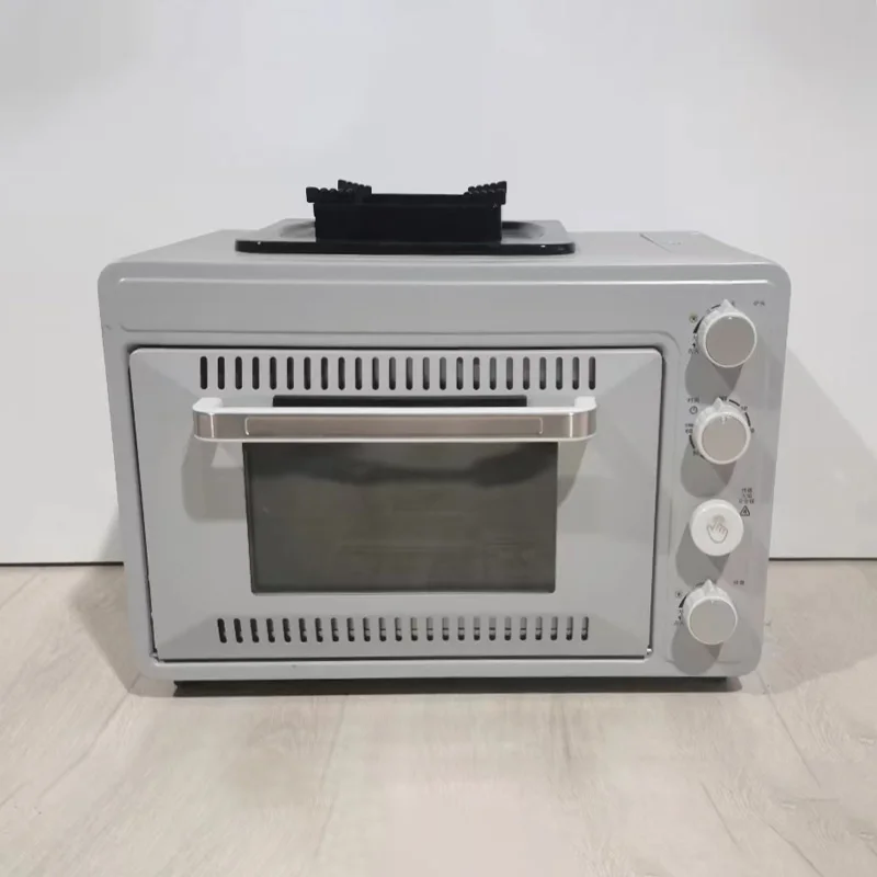 Camping  Car Travel Appliances Air Fryer Without Oil Outdoor Appliance 25L  Portable Gas Oven with Stove Camping