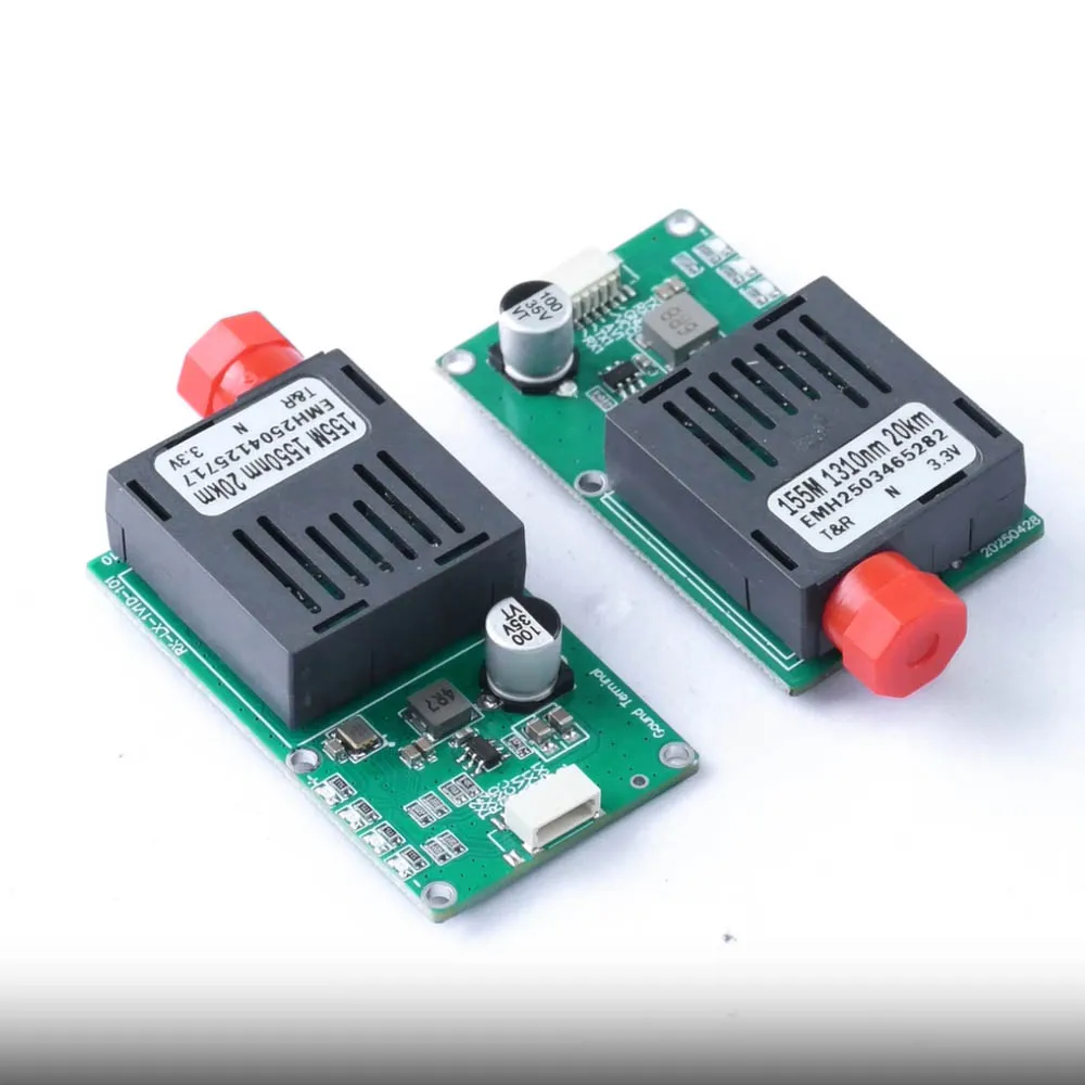 20 كجم 40 كجم 60 كجم السماء/الأرض TTL وحدة الإرسال والاستقبال الضوئية FC RX/TX/AV/VCC/GND واجهة للطائرات بدون طيار TTL إلى وحدة الألياف البصرية