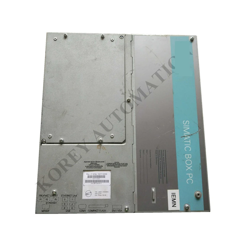 In Stock Industrial Computer PC627B 6EQ2020-0AB12-5XX0