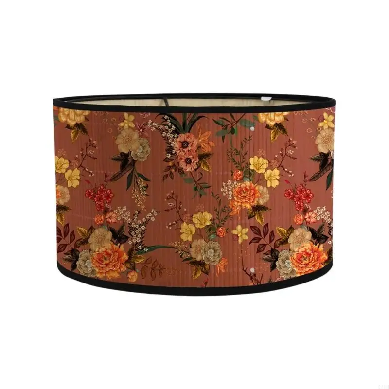 Drum Lamp Shades Farmhouse Lamp Shade for table lamps Decorative Lampshades 