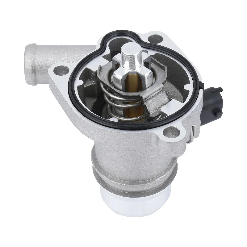 55593034 Thermostat Housing Assembly Engine Coolant Outlet Fit For Chevy Cruze Vauxhall Opel Buick Encore 1.4L 55565336 55579010