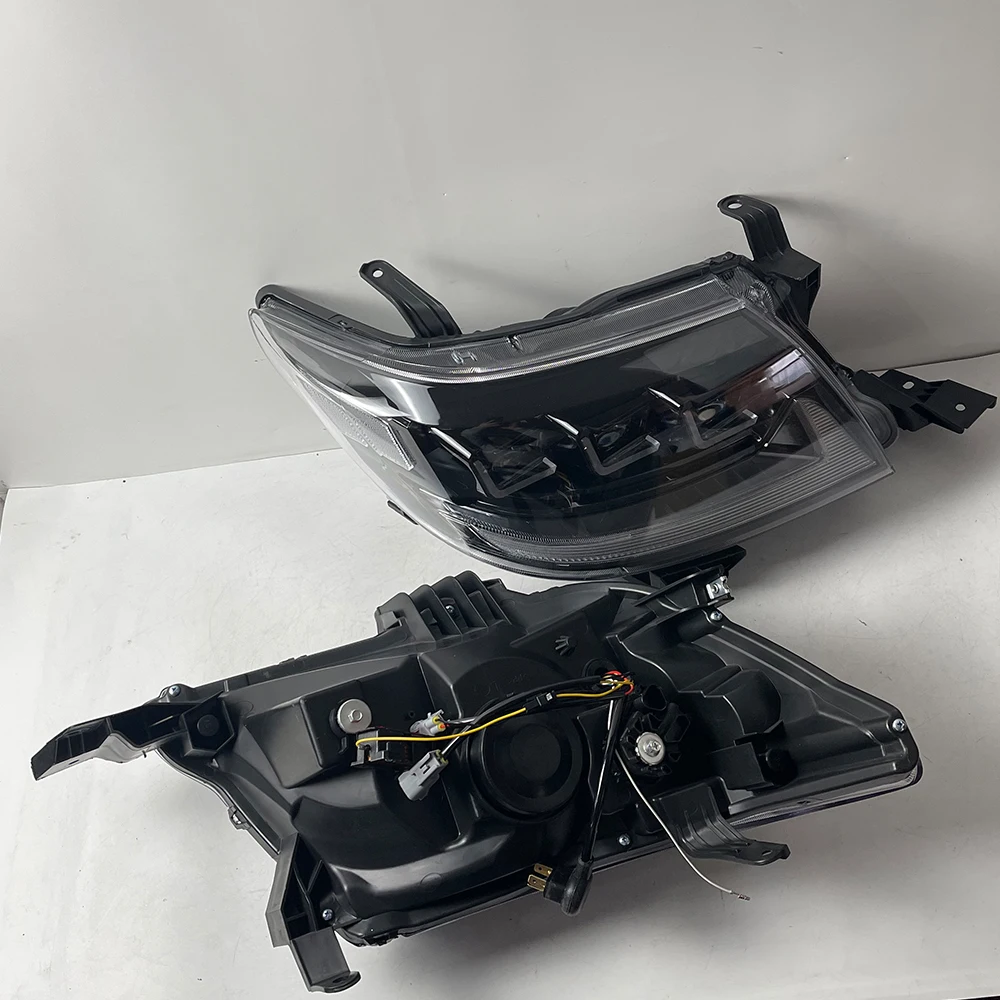 토요타 하이럭스 비고 2012-2015용 자동차 LED 헤드라이트 블랙 811500K440 811100K440