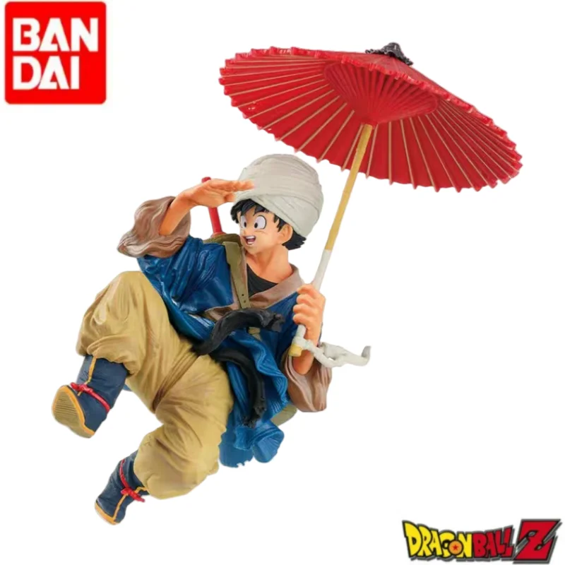 

In Stock Original Bandai Holiday Gifts Dragon Ball Banpresto Son Goku Figurine Model Ornaments Statue Anime Merchandise Toys