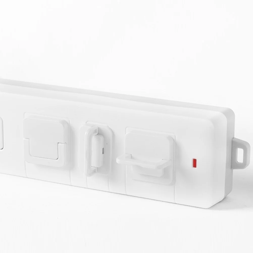 

24Pcs Baby Safety Outlet Plug Covers Childproof Socket Cover Durable PP Material Smooth Surface Electric Shock Protection