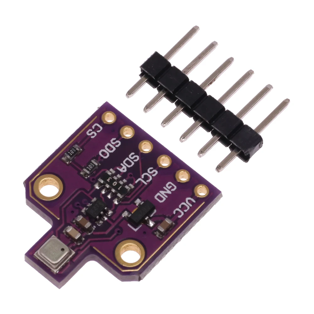 Imagem -06 - Temperatura Digital Umidade Pressão Sensor Cjmcu680 High Altitude Módulo Desenvolvimento Board Bme680