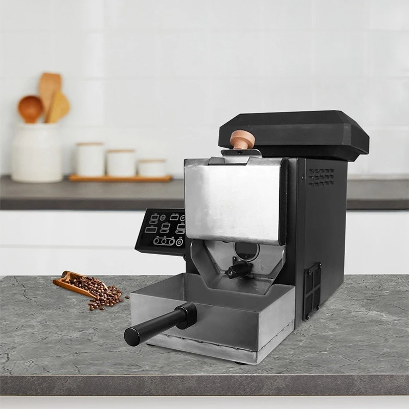 Mini Roaster 200g Capacity Simulated Direct Fire Roasting Household Small Coffee Bean Roaster