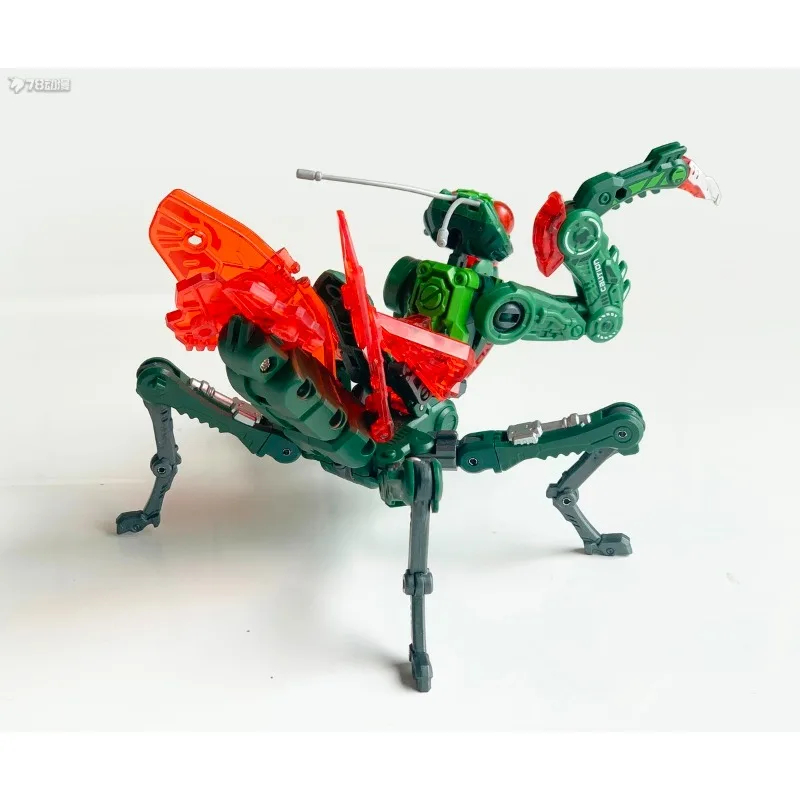 52TOYS Original BEASTBOX Beast Box Series Insect Clan BB28 Reaper Transformation Toy Assembly Model, Gift To Children