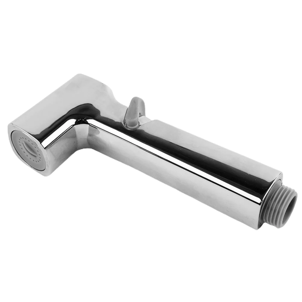 Toilet Washer Hand-held Bidet Bathroom Accessories Faucet Hand-held Nozzle Press-free Shower Heads Supercharged