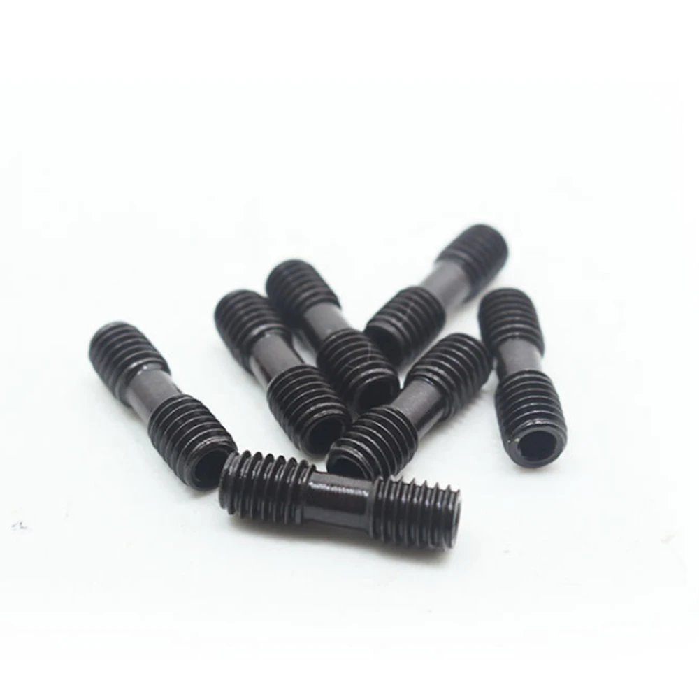 10Pcs ML0520 ML0525 ML0620 ML0625 ML0630 ML0830 Double head Screw Stud Screws For Tool Holder Spare Parts Accessories CNC