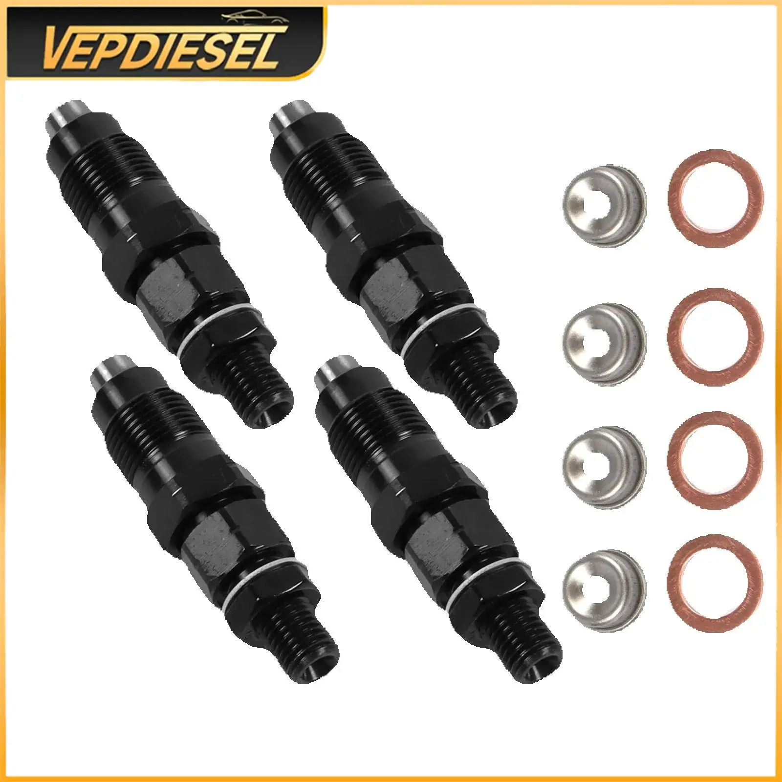 

131406490 Fuel Injector 4PCS for Perkins 404-22T 104-22 403D-15 404C-22 404D-22T