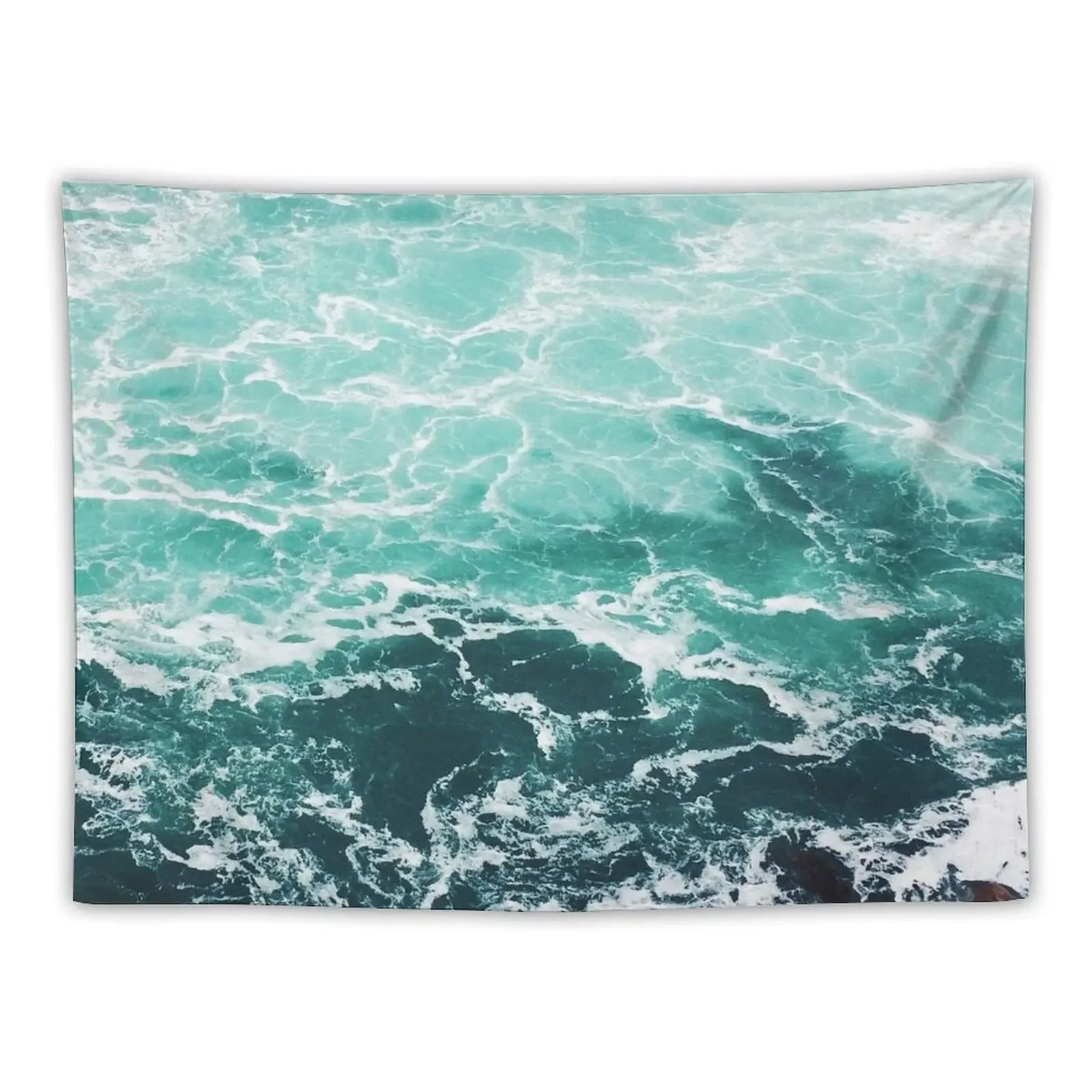 

Blue Ocean Summer Beach Waves Tapestry Bedroom Decoration Aesthetic Room Decorations Nordic Home Decor Tapestry