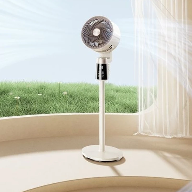 

Intelligent control of air circulation fan Voice remote control Household strong wind soft sound fan